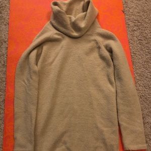 Forever 21 Beige Sweater Dress